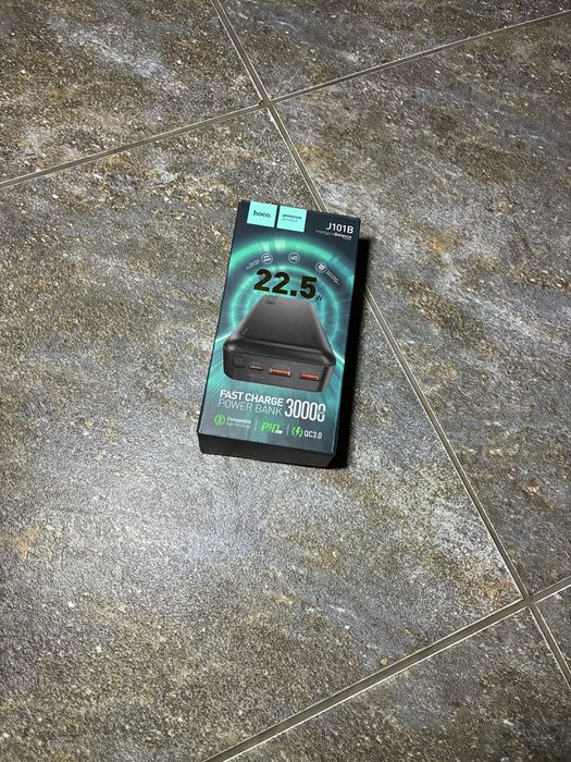 Повербанк HOCO J101B Astute 30000 мА·год