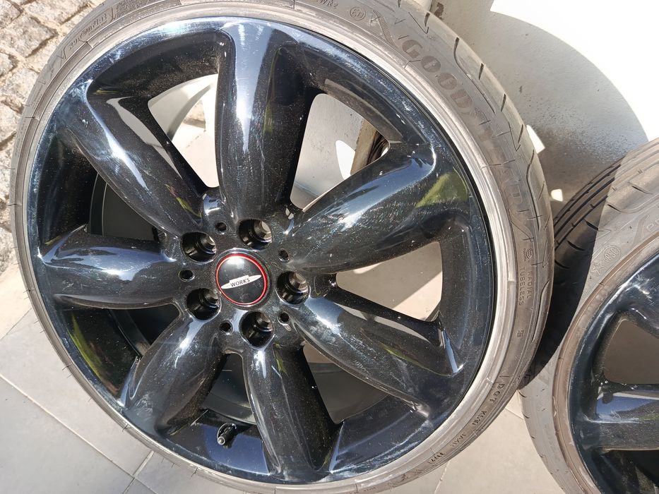 Jantes originais 18 Mini  f54 f55 f56 f57 styling 521 furacão 5*112