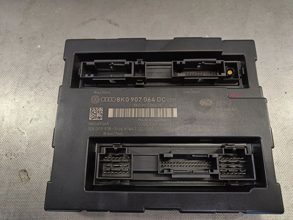 Moduł komfortu Audi A4 B8 A5 Q5 Sterownik 8K0907064DC