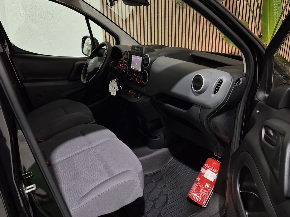 Peugeot Partner 1.6HDI - AUTOMÁTICA | GARANTIA | 100cv