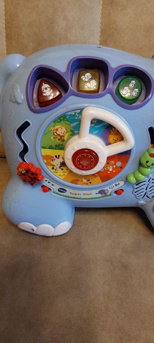 Vtech Słoń duży interaktywny