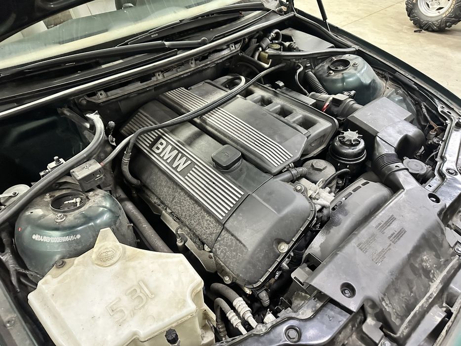 Silnik bmw e46 m52b20TU jeszcze w samochodzie możliwość sprawdzenia