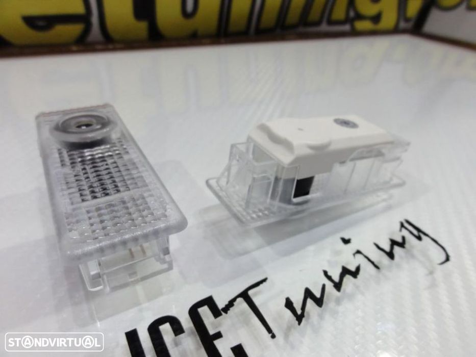 Luz de cortesia para portas com Projector em Led com logo Mini