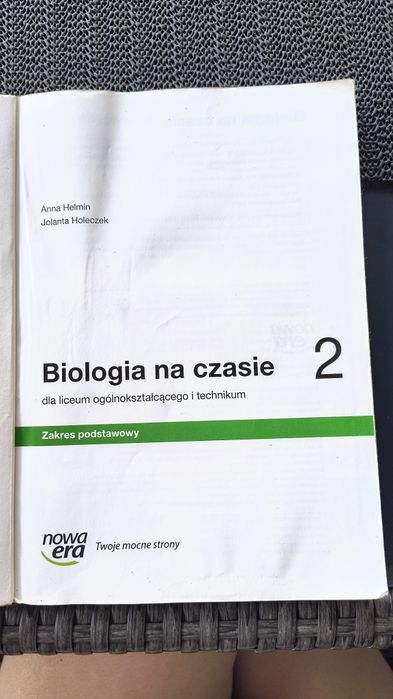 Podręcznik Biologia 2