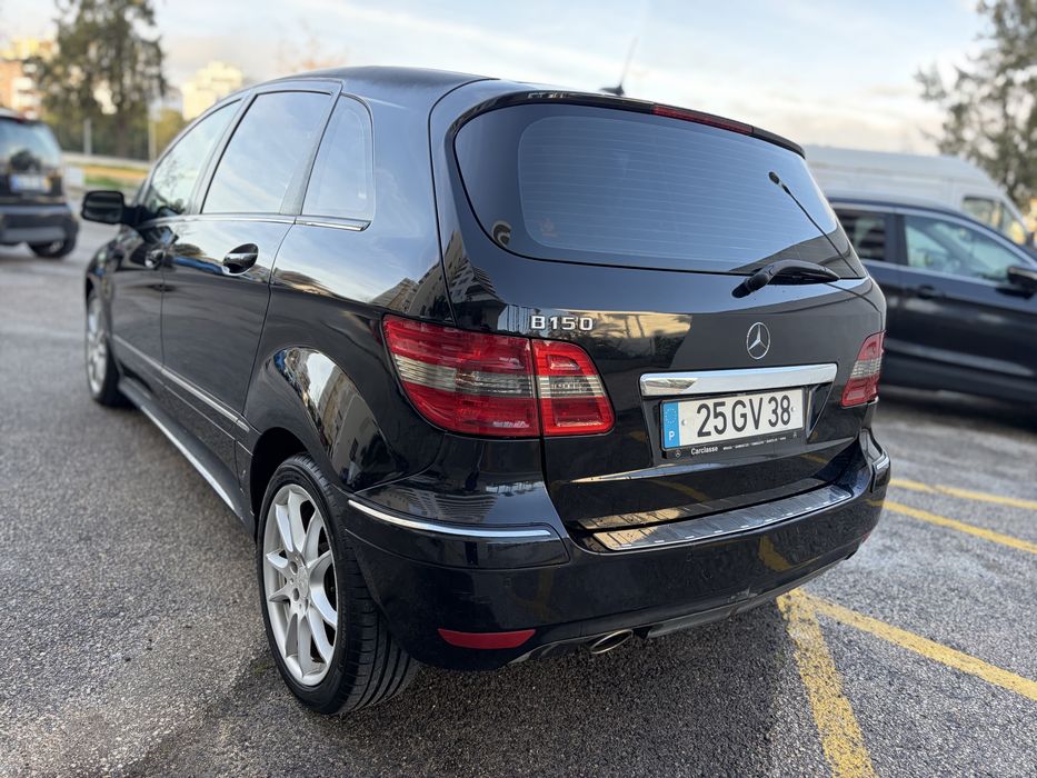Mercesdes B150 Caixa Automatica Nacional Apenas 130.000klms