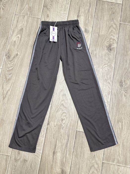 Дитячі трикотажні спортивні штани брюки трикотаж 134 146 152