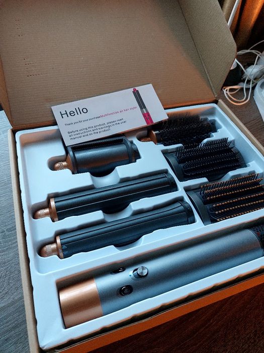 Подаруй Стайлер dyson airwrap long hs05 точний аналог оригінала аледеш