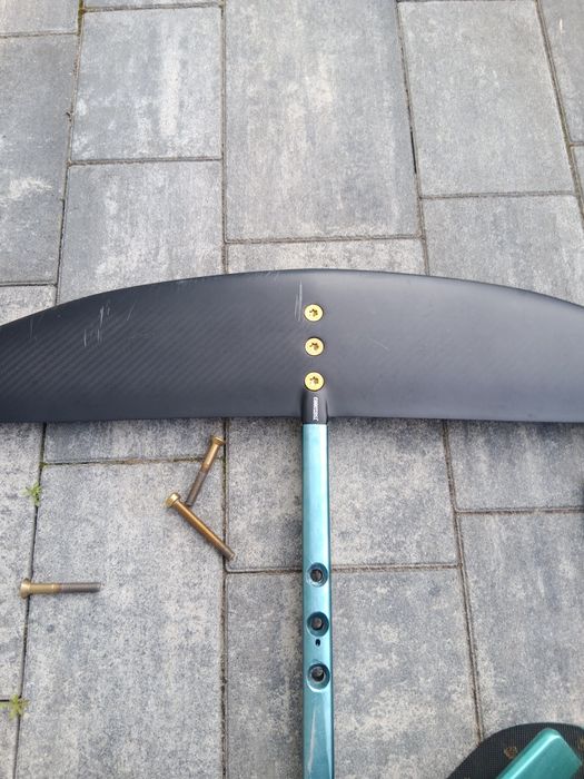 Foil neilpryde flight al z adapterem powerbox