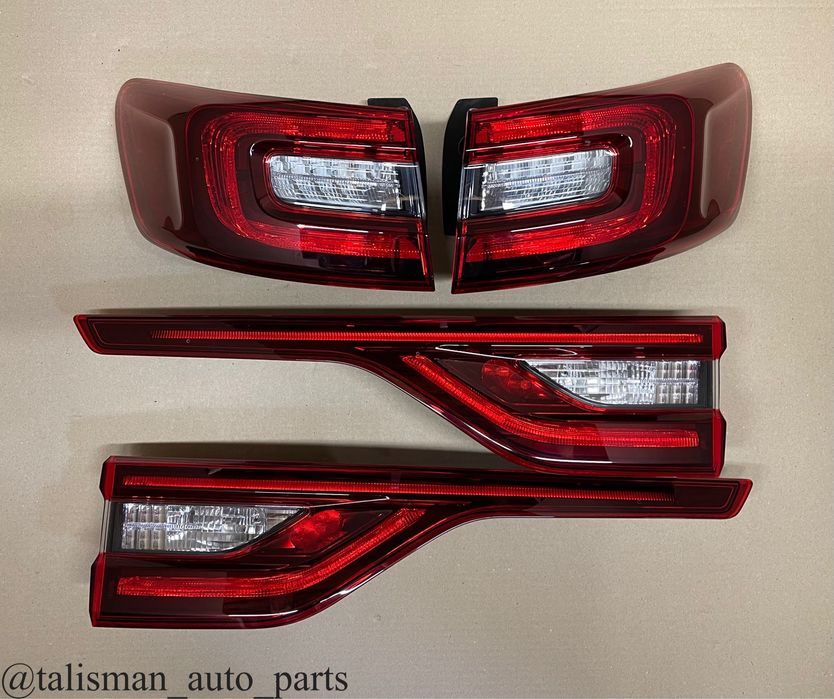 RENAULT TALISMAN KOMBI фонарь стоп ліхтар фара задня оптика оригінал FR26480106 FR26480205