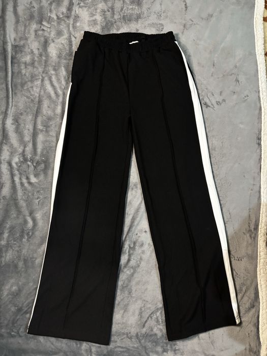 Штани з лампасами, жіночі, кльош.