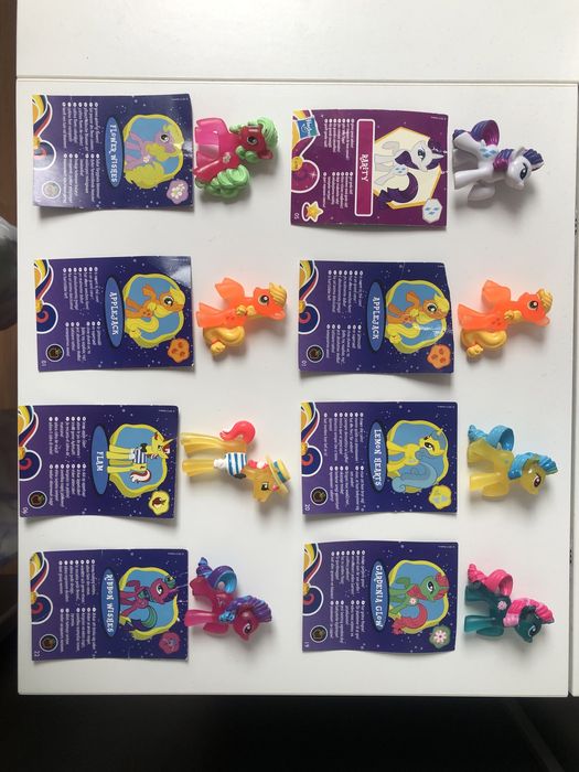 kolekcja my little pony kucyki
