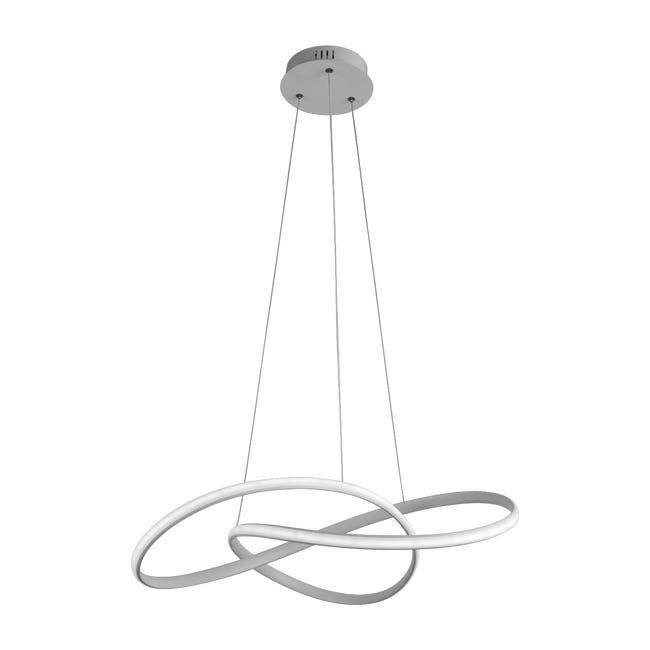 Lampa sufitowa wisząca Consa biała LED