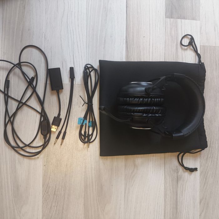 Słuchawki Logitech G Pro X Jak nowe super stan