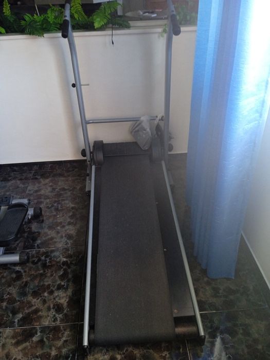 Passadeira mais duas peças de ginástica