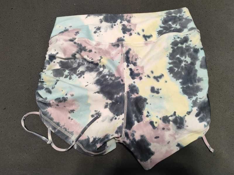 Gilly Hicks spodenki fitness siłownia wiązane xxl