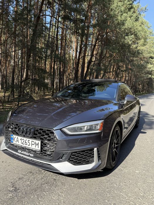 Audi a5 cupe 2017