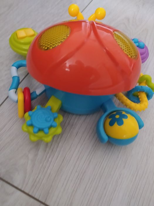 Іграшка жучок Сонечко