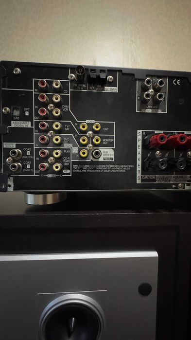 100АС-002-1 Кливер + Pioneer VSX-516