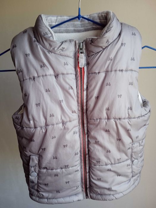 Жилетка тепла для дівчинки