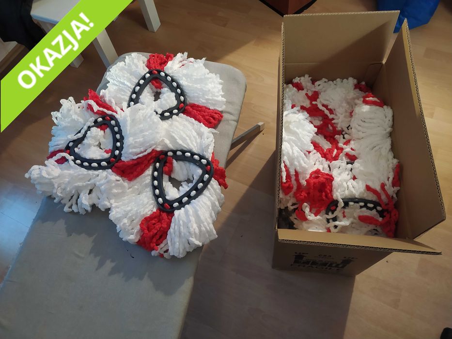 NOWE Wkłady do Mopa Obrotowego Vileda Turbo 3 Sztuki