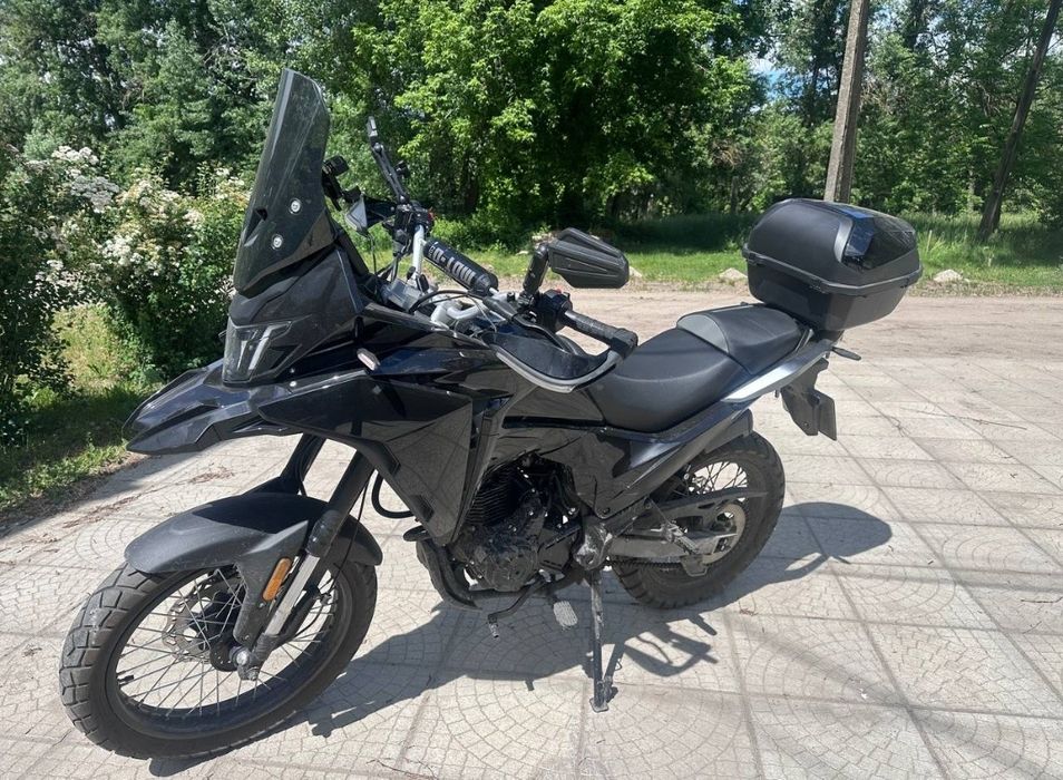Продам мотоцикл musstang challenge adv 250