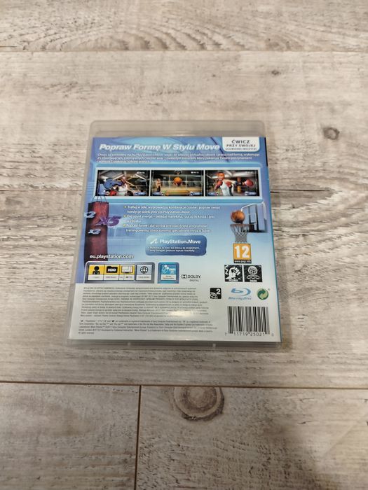 Gra move fitness ps3