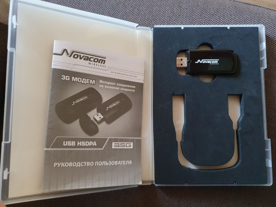3G модем Novacom