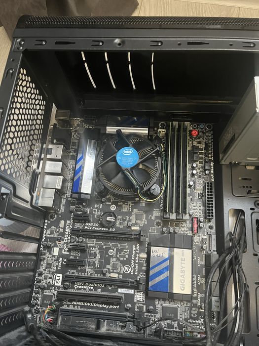 Компютер Intel I5/БЖ1350+80/GTX770