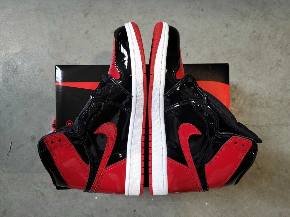 Air Jordan 1 Retro High OG Patent Bred 40,5