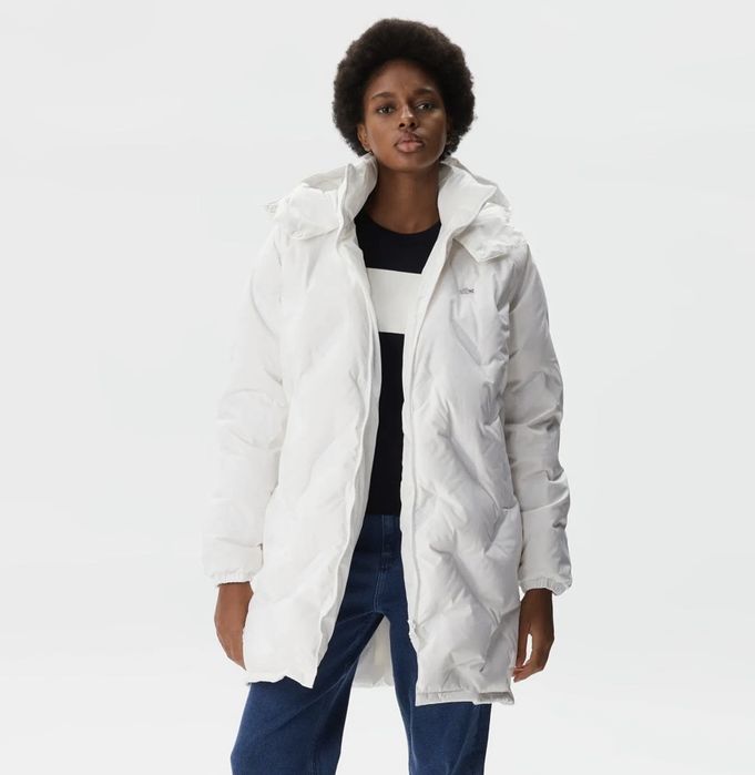 Пуховик Lacoste р. S-M оверсайз