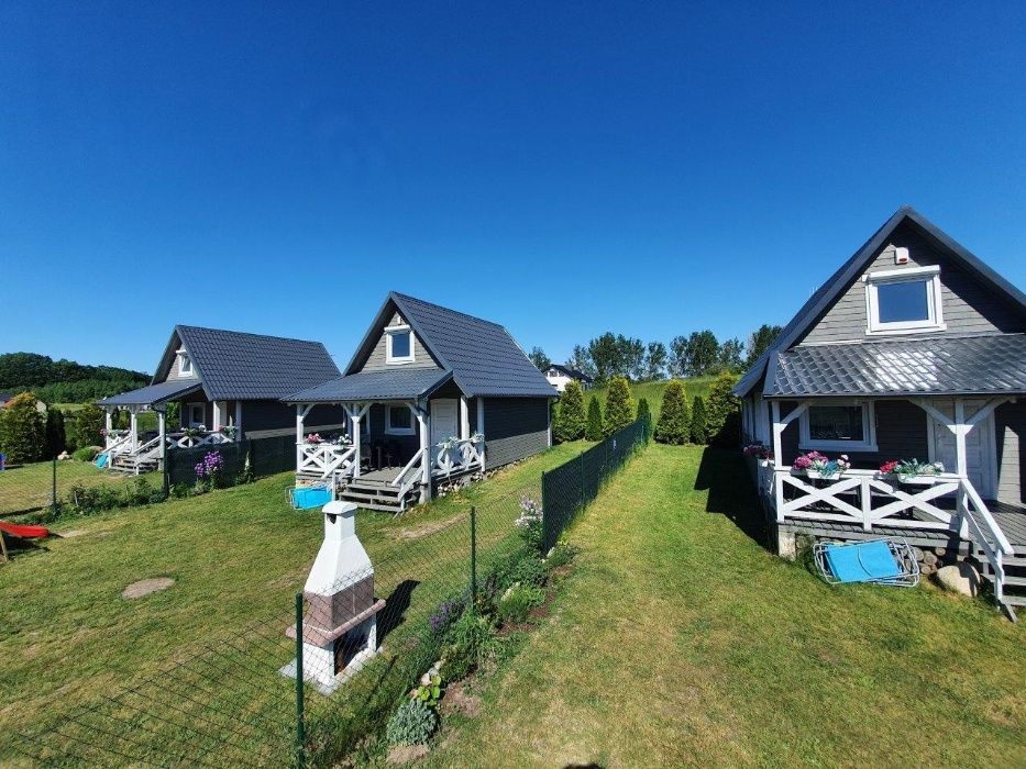 Domki całoroczne "Aneczka" w Dębinie nad morzem