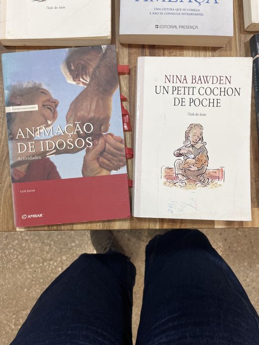 Livros em 2a mão