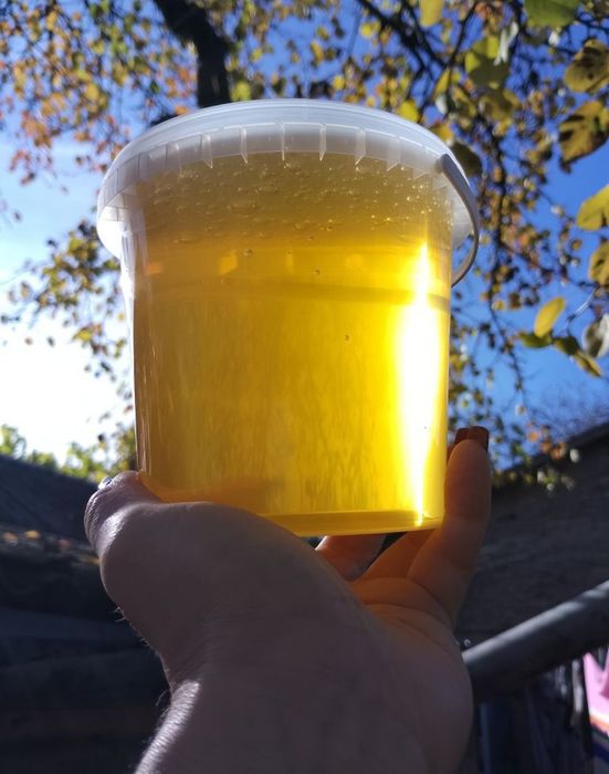 Мед акація з власної пасіки 2025 року