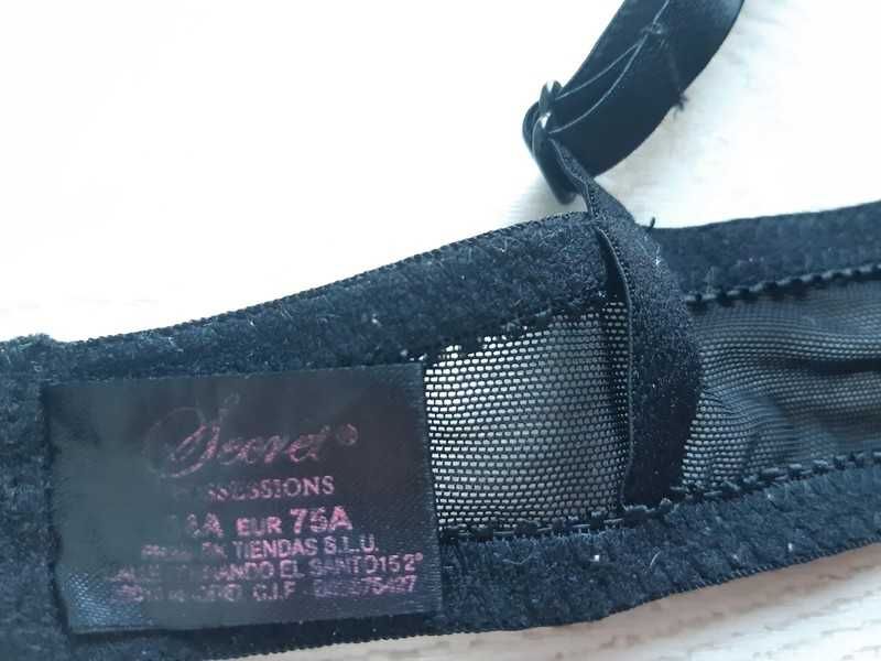 Stanik biustonosz w serduszka Secret Possessions 75A bielizna