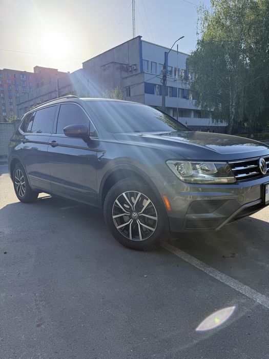 Tiguan allspace ( Тігуан олспейс) 2019