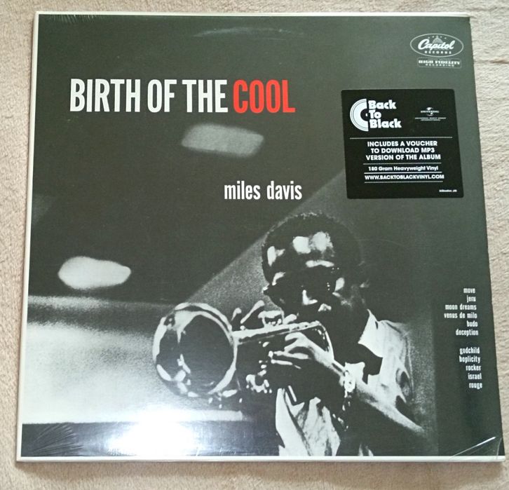 Miles Davis - Birth Of Cool  winyl nowy folia