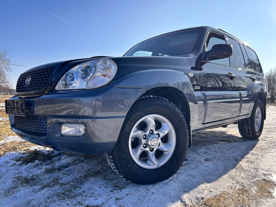 Hyundai Terracan /Piękny/Bezywadkowy/