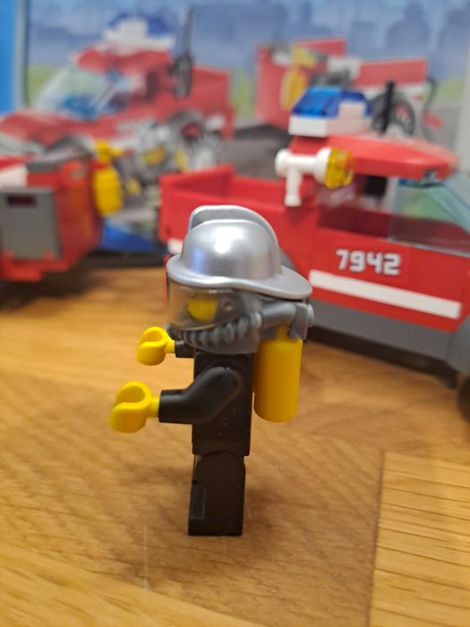 Lego City 7942 Off Road Fire Rescue