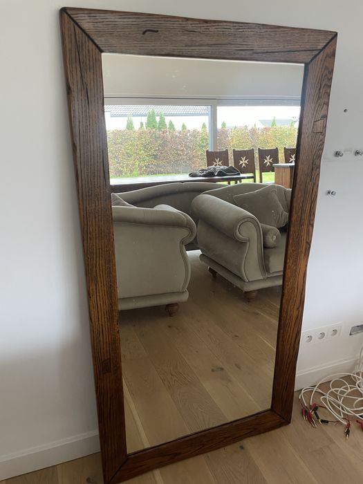 Zestaw mebli Ludwik Newline – kolekcja Clash (dąb lity)