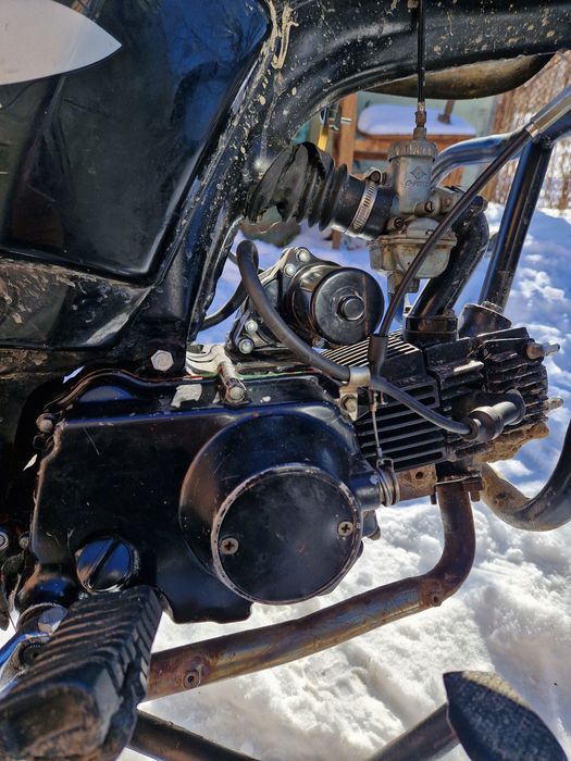 Продам Альфа mustang 110