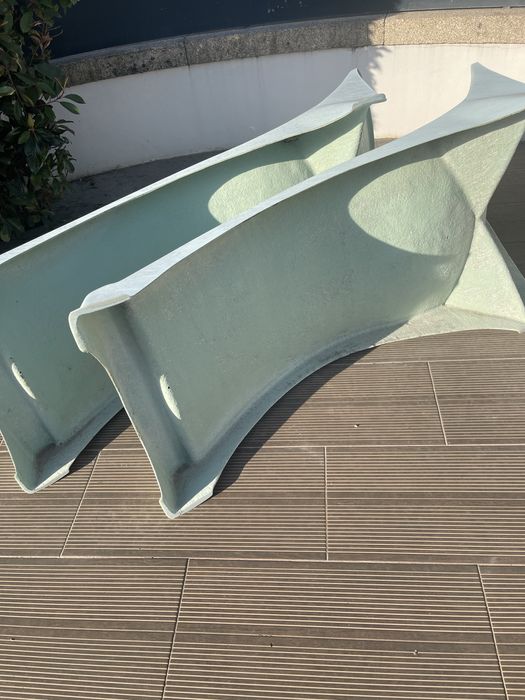 Esperguicadeira piscina