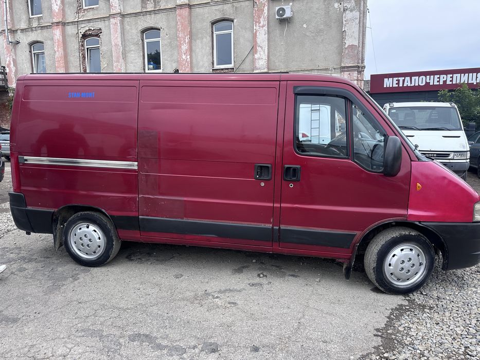 Fiat Ducato вантажний бус