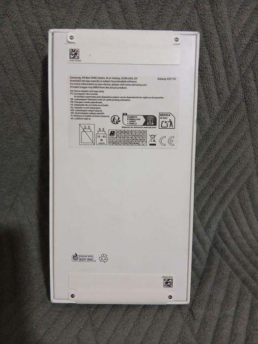 Samsung A37 5G 8GB RAM 256GB novo selado