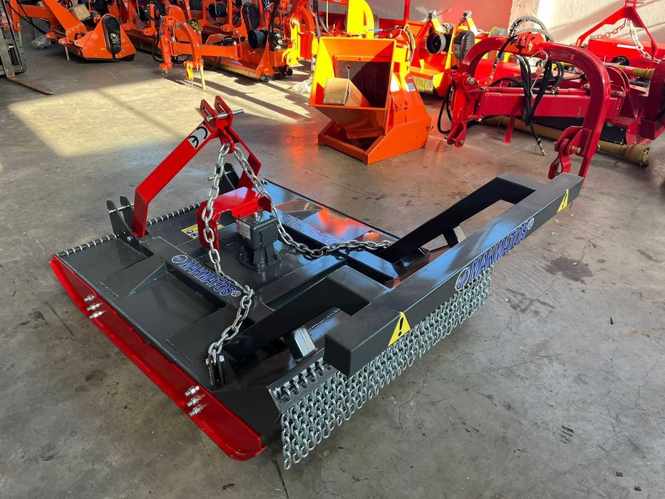 Capinadeira corta-mato 1.30m reforçada florestal NOVO