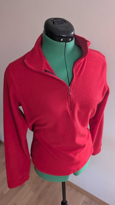 Oryginalny czerwony polar GAP Stretch