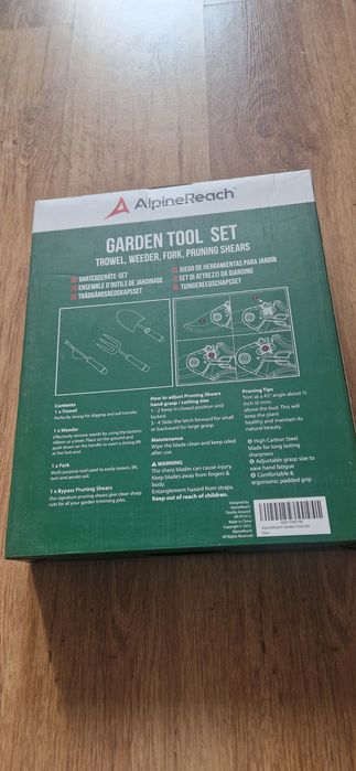 Zestaw ogrodowy 4częściowy