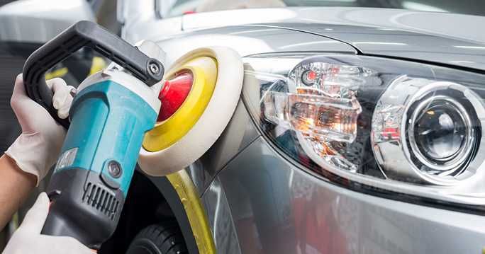 Полная Полировка Авто 3000 грн. Полировка Фар, Удаление Царапин