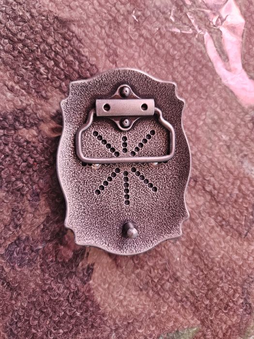 Nowa klamra metalowa kowbojska USA Texas Western United States