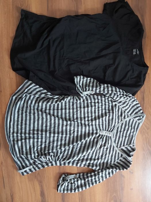 Bluzki ciążowe 7 sztuk