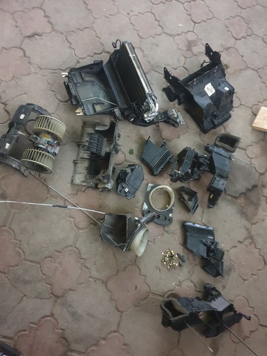 Печка BMW E39 комплект